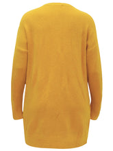 Load image into Gallery viewer, Ladies Soft Knit Crew Neck Flattering Plus Size Jumpers