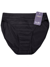 Load image into Gallery viewer, Black Low Rise Bikini Knickers