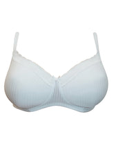 Load image into Gallery viewer, Trofé White Lykke Non-Wired Padded Bra
