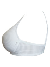 Load image into Gallery viewer, Trofé White Lykke Non-Wired Padded Bra