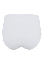 Load image into Gallery viewer, Ladies Famelle White 4-Pack Cotton Rich Full Briefs