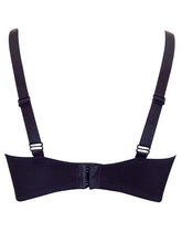 Load image into Gallery viewer, Ladies Black All Over Lace Non-Padded Full Cup Bra