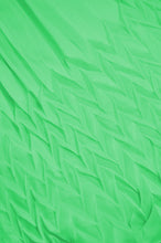 Load image into Gallery viewer, Girls Lime Chiffon Tunic Top & Leggings Set