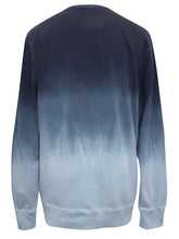 Load image into Gallery viewer, Mens Big &Tall Grey Pure Cotton Rich Knit Dip Dye Jumper
