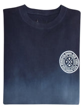 Load image into Gallery viewer, Mens Big &Tall Grey Pure Cotton Rich Knit Dip Dye Jumper