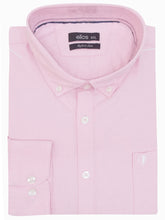 Load image into Gallery viewer, Mens Pink Pure Cotton Oxford Longsleeve Shirt