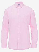 Load image into Gallery viewer, Mens Pink Pure Cotton Oxford Longsleeve Shirt