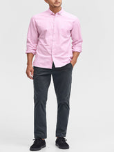 Load image into Gallery viewer, Mens Pink Pure Cotton Oxford Longsleeve Shirt
