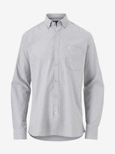 Load image into Gallery viewer, Mens Ellos Grey Big Tall Pure Cotton Oxford Long sleeves Shirt