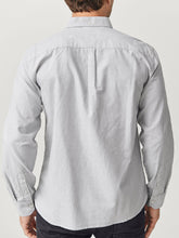 Load image into Gallery viewer, Mens Ellos Grey Big Tall Pure Cotton Oxford Long sleeves Shirt
