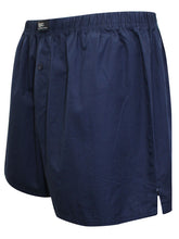 Load image into Gallery viewer, Mens Boxers 3 Pack Pure Cotton Woven Check Brief Shorts