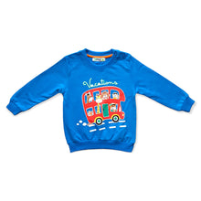 Load image into Gallery viewer, Boys Toddlers Vocation Sweatshirt Top & Bottom Sets