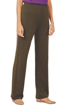 Load image into Gallery viewer, Ladies Lily Ella Olive Wool Blend Trousers