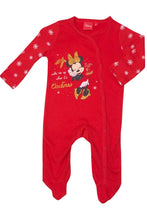 Load image into Gallery viewer, Baby Boys Girls Disney Winnie The Pooh Christmas Baby grow
