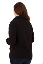 Load image into Gallery viewer, Black Scott Full Zip Long Sleeve Soft Fleece Jacket