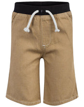 Load image into Gallery viewer, Boys Brown Cotton Pull On Summer Shorts