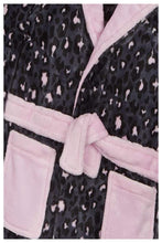 Load image into Gallery viewer, Girls Super Soft ‘I Love Cat Naps’ Hooded Dressing Gowns