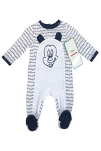 Load image into Gallery viewer, Baby Boys Official Disney Mickey Mouse Sleepsuit