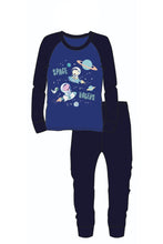 Load image into Gallery viewer, Boys Official George Peppa Pig Space Ragers Pyjamas
