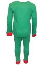 Load image into Gallery viewer, Boys Leigh Tucker Penguin Polar Bear Top & Bottom Pyjamas