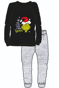 The Grinch Official Licensed “This Is Me Being Good” Christmas Pyjamas