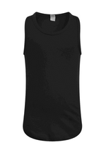 Load image into Gallery viewer, Girls Vest Top Pure Cotton Jersey Racer Back Vest Sleeveless T-Shirt Tank Tops
