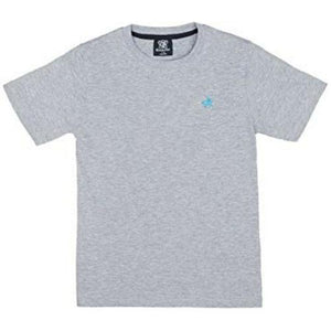 Boys Summer Crew Neck T-Shirt with Horse Logo