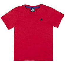 Load image into Gallery viewer, Boys Summer Crew Neck T-Shirt with Horse Logo
