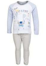 Load image into Gallery viewer, Baby Boy's Babaluno Top & Trouser Set