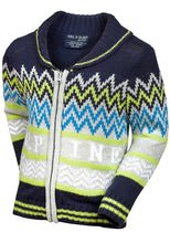 Load image into Gallery viewer, Boys Soul & Glory Alpine Shawl Collar Knitted Cardigan