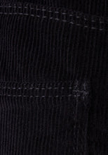 Load image into Gallery viewer, Girls Black Classic Corduroy Skirt