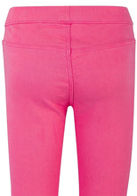 Load image into Gallery viewer, Girls Pink Elasticated Waistband Stretchy Skinny Jeggings
