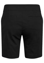 Load image into Gallery viewer, Black 4 Pockets Stretchy Summer Shorts