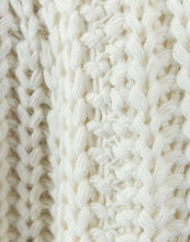 Load image into Gallery viewer, Ladies Roll Neck Twist Cable Knit Long Sleeve Jumper