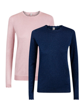 Load image into Gallery viewer, Ladies Piazza Italia Scallop Edge Jumper