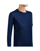 Load image into Gallery viewer, Ladies Piazza Italia Scallop Edge Jumper