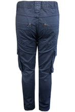 Load image into Gallery viewer, Boys Soul & Glory Elasticated Waist Combat Cargo Trouser