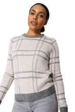 Load image into Gallery viewer, Pink Multi Check Design Soft Knit Jumper