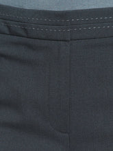 Load image into Gallery viewer, Charcoal Front Straight Leg Active Wear Trouser