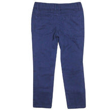 Load image into Gallery viewer, Navy Blue Denim Crinkle Front Adjustable Waist Jeans
