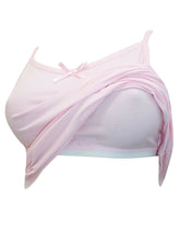 Load image into Gallery viewer, Pink Strappy Secret Support Adjustable Strap Cami Vest Top