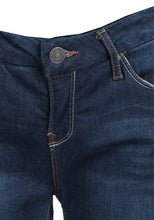 Load image into Gallery viewer, Ladies Blue FGlory Stretchy Contrast Threading Denim Jeans