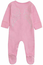 Load image into Gallery viewer, Pink Little Angel Pure Cotton Romper Sleepsuit