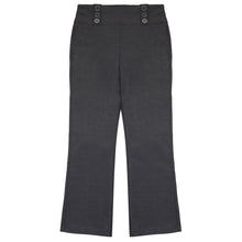 Load image into Gallery viewer, Grey Back Elasticated Bootcut School Trousers
