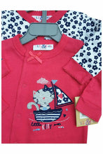 Load image into Gallery viewer, Lily &amp; Jack Red Multi 2Pack Cotton Sleepsuits

