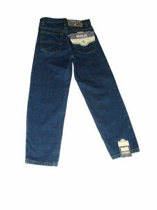 Boys Blue Douglas Original Authentic Cotton Jeans