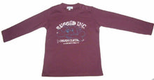 Load image into Gallery viewer, Maroon Tex Baby Brand Rugged Inc. Print Top