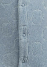 Load image into Gallery viewer, Owl Print Soft Fleece Non Slip Footie Soles Sleepsuit
