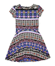 Load image into Gallery viewer, Local Legend Multi Print A-Line Sleeveless Skater