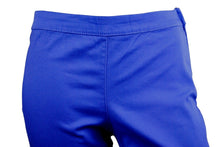 Load image into Gallery viewer, Royal Blue Skinny Fit Soft Cotton Stretchy Jeggings